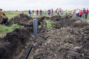 Saturated Buffer Installation at Tom Vincent