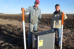 Saturated Buffer in Perry, Iowa