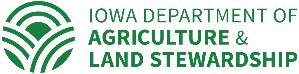 Iowa Department of Agriculture & Land Stewardship logo