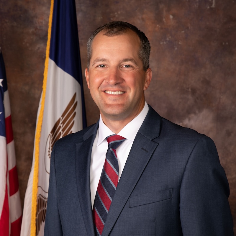 Iowa Secretary of Agriculture Mike Naig