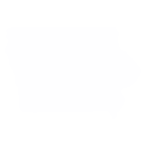 outline of iowa
