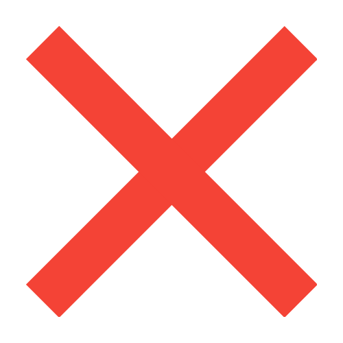 red x