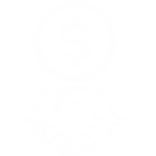 hands and dollar sign