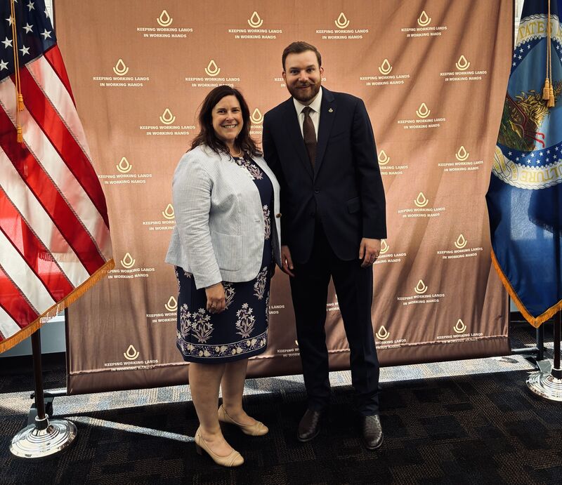 Kozak poses with Buckley