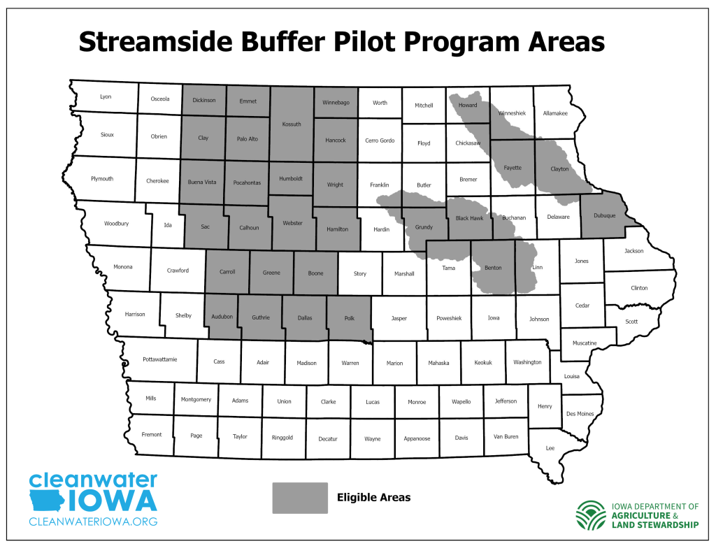 map of eligible areas