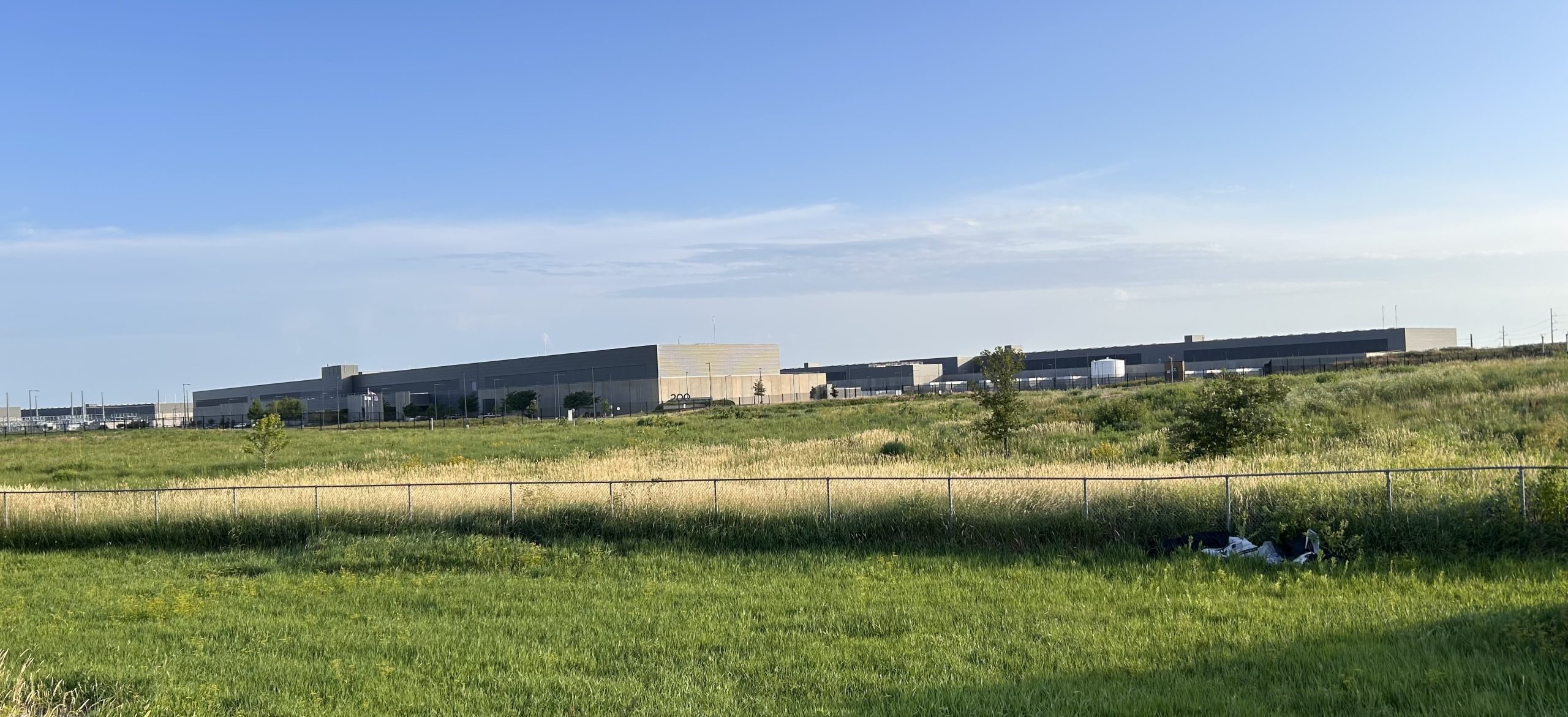 data center building