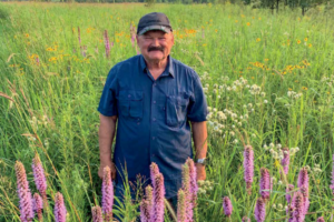 From prairie meadows to renewable fuel: how one man’s vision could reshape the Midwest