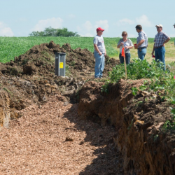 bioreactor trench