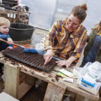 A Sensible Trio: Farming, Conservation, and Motherhood